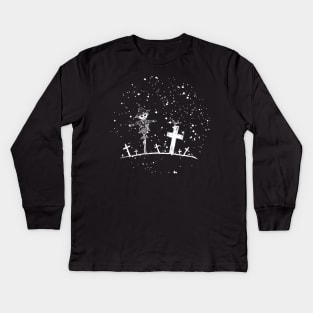 Graveyard Kids Long Sleeve T-Shirt